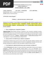 Estudo Dirigido 2 - Funções Vitais 1 ARA03