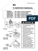 G260 Engine Manual