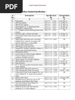 Indian Railway Standard Specifications | PDF | Track (Rail Transport ...