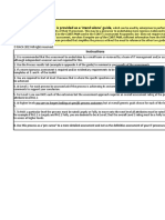 COBIT5 Self Assessment Templates