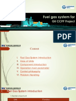 Training Fuel Gas System