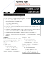Divisibility and HCF of Numbers