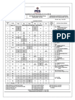 PESU Calendar of Events Aug - Dec'19