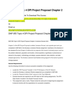 DNP 955 Topic 4 DPI Project Proposal Chapter 2 GCU