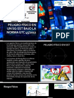 Presentación - Peligro Físico SG - SST