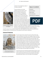 Owl - Britannica Online Encyclopedia PDF