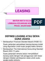 Leasing