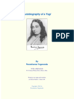 Paramahansa Yogananda - Autobiography of A Yogi PDF