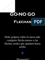 Go-No Go Flechas