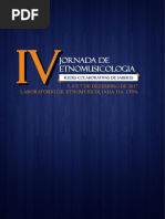 IV Jornada de Etnomusicologia - ANAIS Versão Final