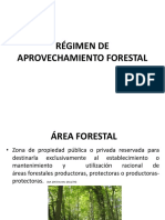 Aprovechamiento Forestal