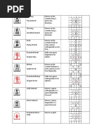 Shogi Piece Movements