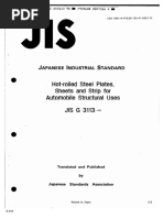 JIS-standard G3113 PDF