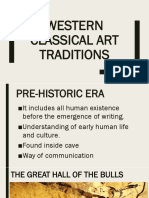 Western Classical Art Traditions - Paintings