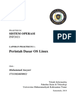 Format Laporan PRAKTIKUM SISTEM OPERASI - Muhammad Ansyori Linux 4