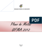 Plano Metas 2012