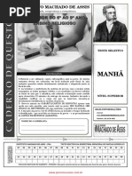 Prova Ensino Religioso