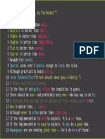 Zen of Python (Poster)