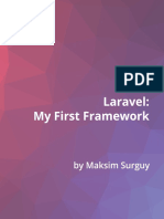 Laravel First Framework
