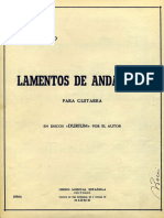 Diaz Cano - Lamentos de Andalucia-1 PDF