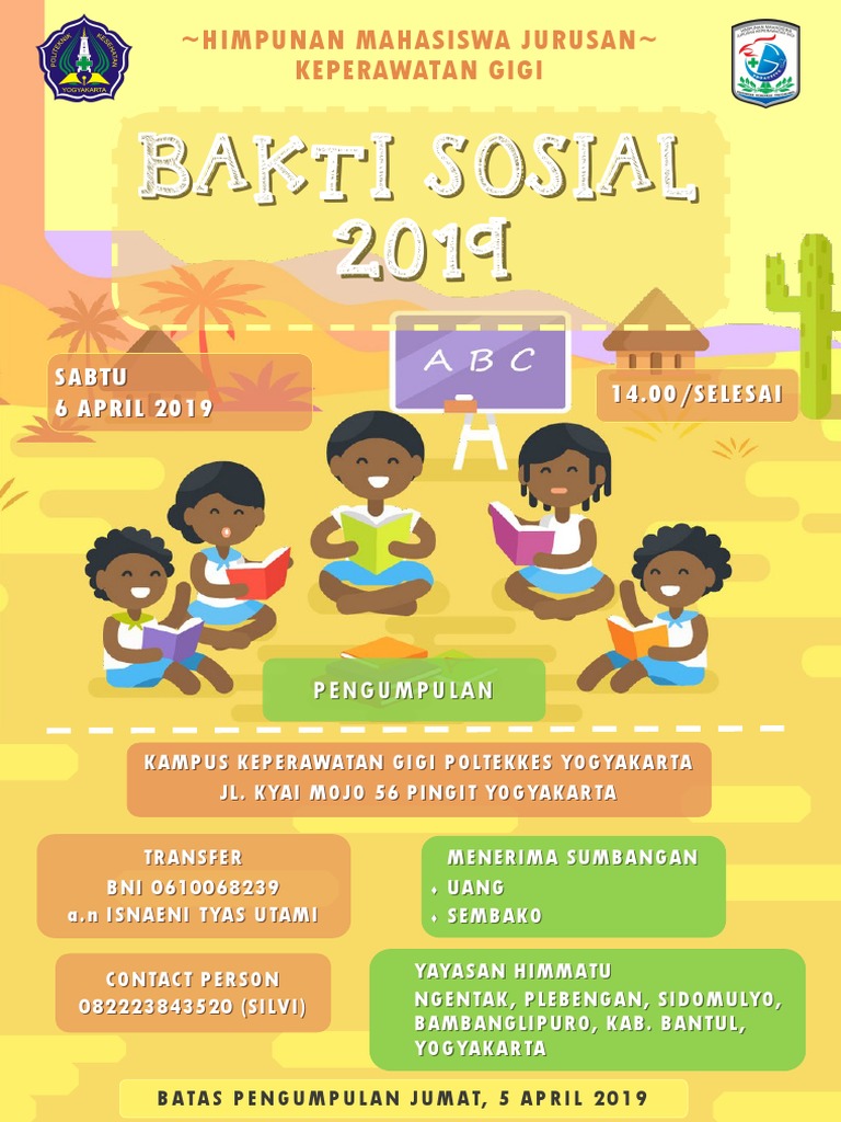 Poster Baksos 2019