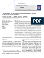 The Mechanisms and Mechanics of The Toughening of Epoxy Polymers AJ Kinloch Silica