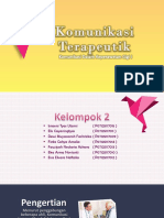 Komunikasi Terapeutik