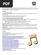 STOMP Unit-Arts Ed (Interrelated) | Rhythm