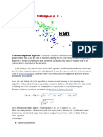 K-Nearest Neighbours Algorithm: KNN-Visualization