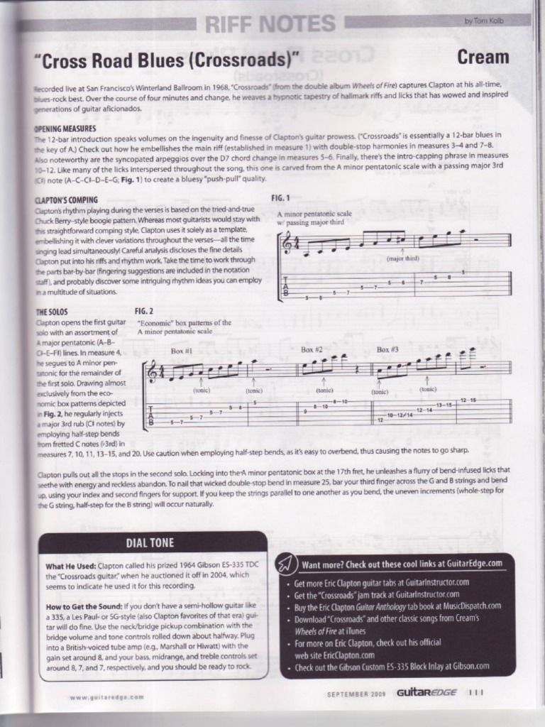 Crossroad Blues PDF