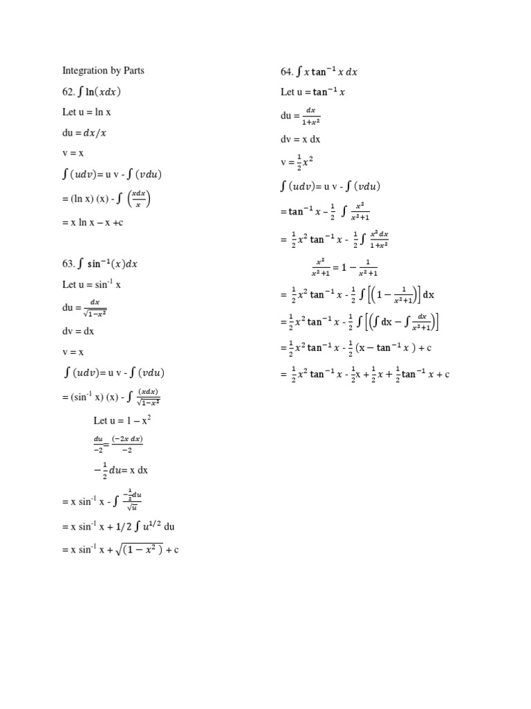 Integral | PDF | Calculus | Abstract Algebra