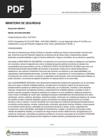 La resolución de Bullrich