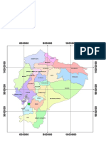 Mapa Ecuador