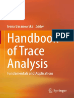 Handbook of Trace Analysis-Fundamentals and Applications PDF
