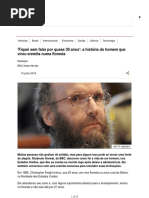 'Fiquei Sem Falar Por Quase 30 Anos'_ a História Do Homem Que Virou Eremita Numa Floresta - BBC News Brasil