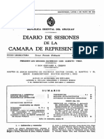 Diario de Sesiones de La, Camara de Representantes