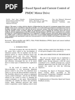 Microcontroller Based Speed and Current PDF