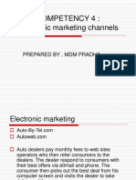 Electronic Marketing Channel