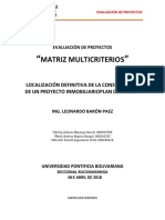 Matriz Multicriterio