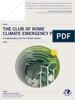 Climate Emergency Plan