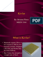 Kevlar: By: Brianna Flores MEEN 3344