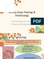 Konsep Dasar Patologi & Patofisiologi-1
