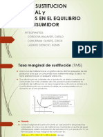 Tasa de Sustitucion Marginal