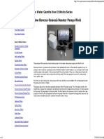 How RO Booster Pumps Work
