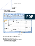 modul 1 dan 2 excel