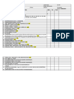 Prescrição médica para paciente internado