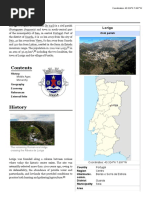 History of Loriga - Wikipedia Article Created by the Historian António Conde