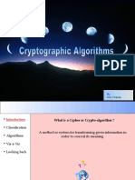 Cryptographicalgorithms