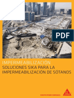 FOLLETO SOLUCIONES SIKA PARA LA IMPERMEABILIZACION DE SOTANOS.pdf