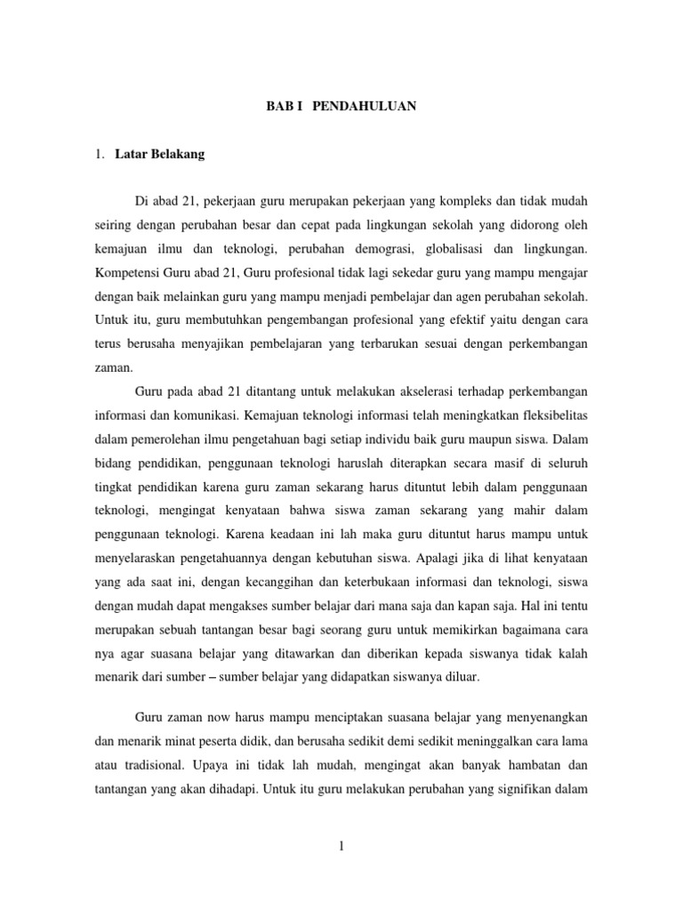 Makalah Best Practice